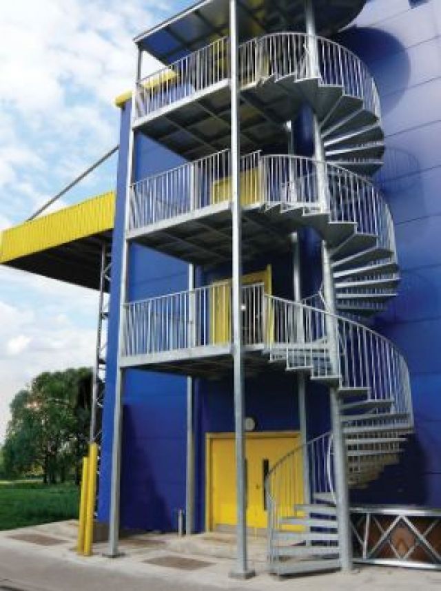 TUZLA YANGIN MERDİVENİ - YANGIN MERDİVENİ TUZLA